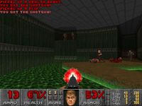 une photo d'Ã©cran de Doom (PC) sur PC